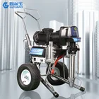 Gun Machine Hot Sale Professional China Electric Airless Paint Putty Spray Gun Painting Machine Sprayer