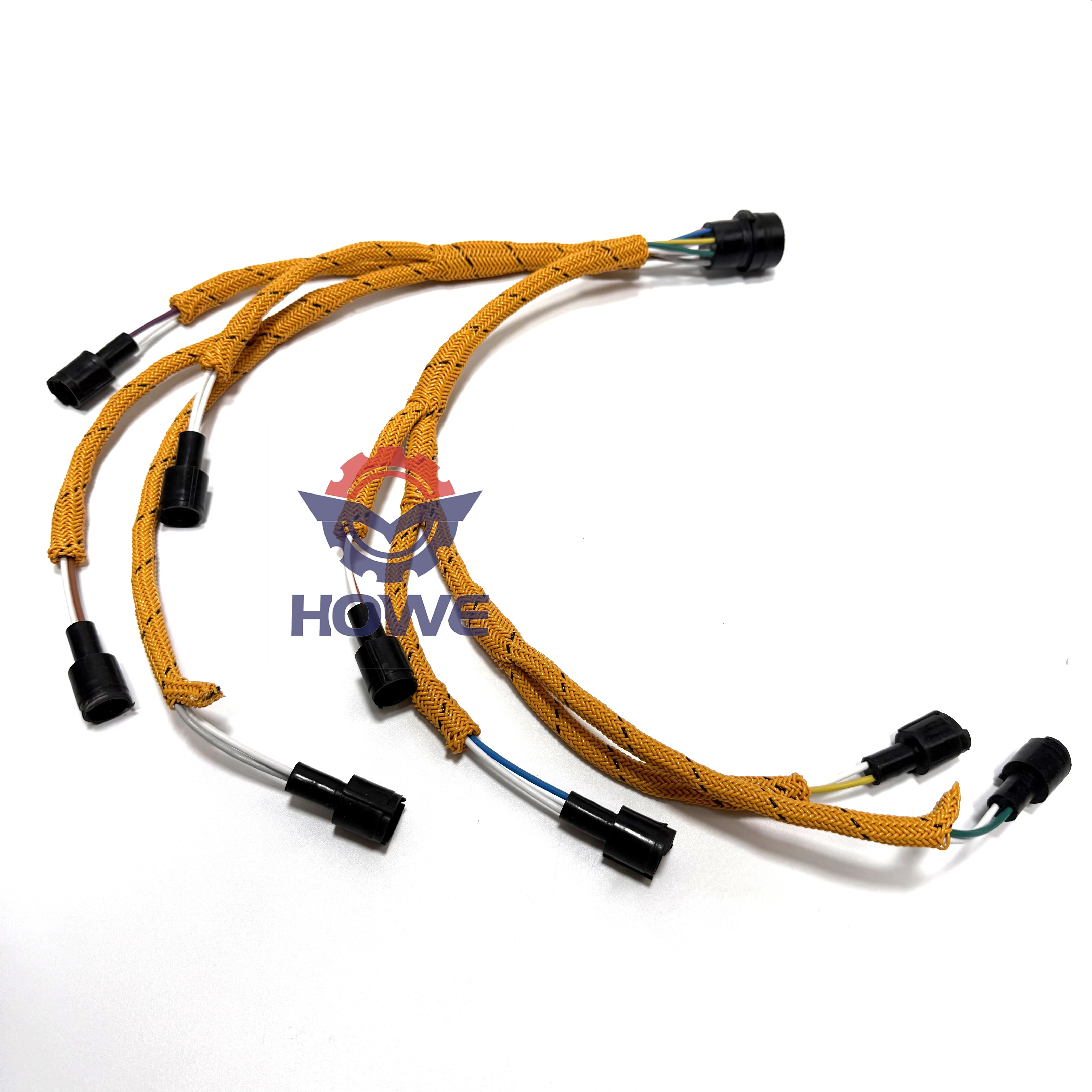 120H Series 140H Gearbox Wire Harness for Excavators with 1 Year Warranty and Imported Components