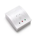 Action OEM ODM Home Safety Loud Alarm LPG CH4 CO Propane Gas Meters With Solenoid Valve
