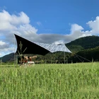 Camping Tent Easy Set Up Big Family Portable Camping Outdoor Waterproof Shade Tent For 6 8 Person
