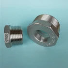 Union Threaded Fitting Best Price 3/8"*1/4"-4"*1" Stainless Steel Hexagon Pipe Fitting Male Female Threaded Union