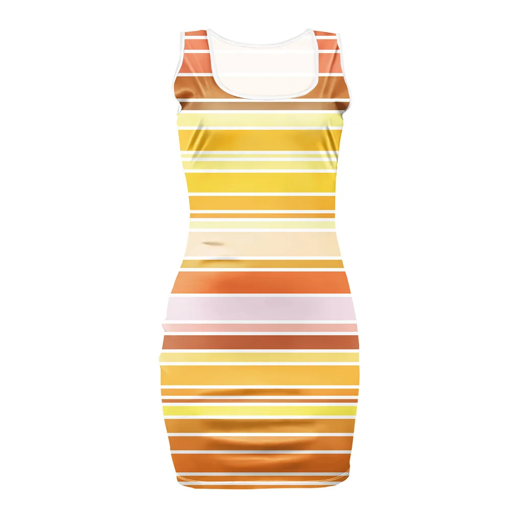 Fashion Stripes Ladies Summer 