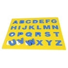 Toy Puzzle Classical Parent-child Toy Multi-color Exercise Children Puzzle Educational Alphabet EVA Play Foam Puzzle