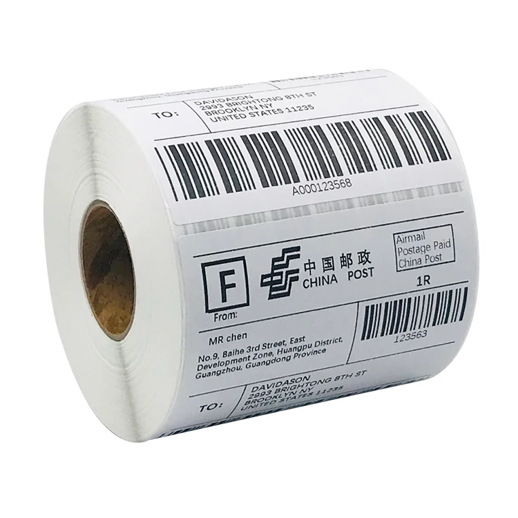 rollo barcode labels