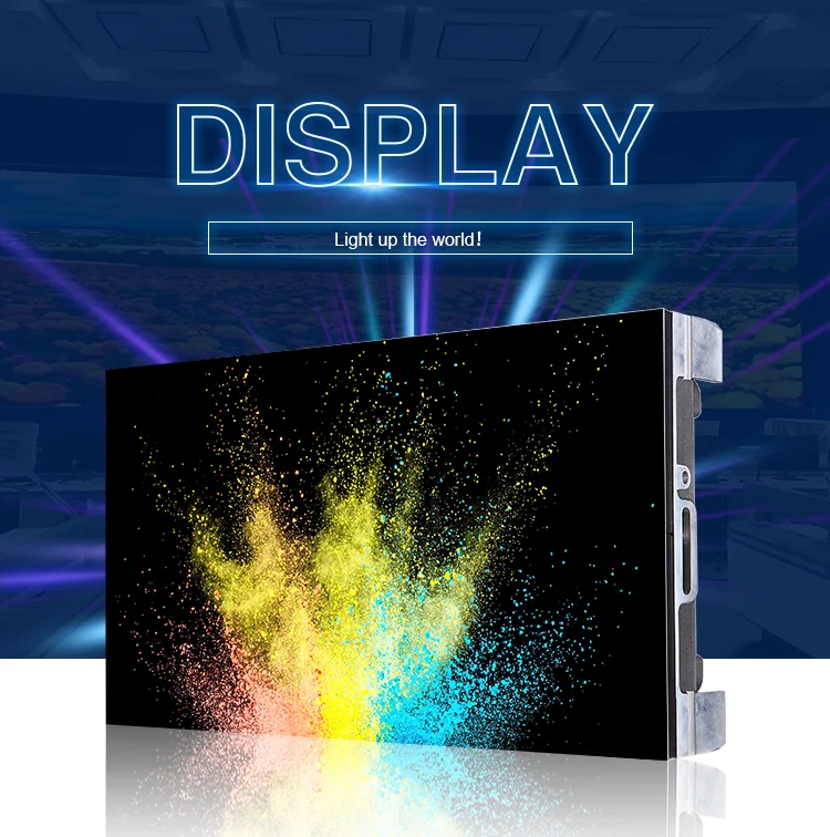 Led Advertising Screen Indoor Small Pixel Pitch K Full Color Hd Led