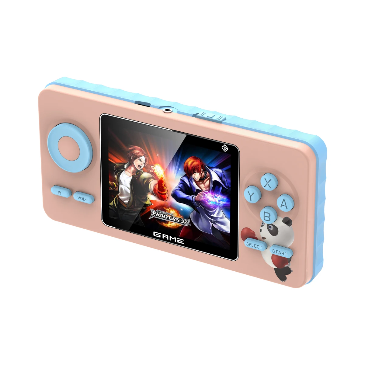 portable mini children retro classic built-in 520 in 1 Handheld game console for fc