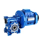 Reducer Gear Reducer BMRV075 Durable Worm Gear Speed Motor Reducer For Conveyor Belt