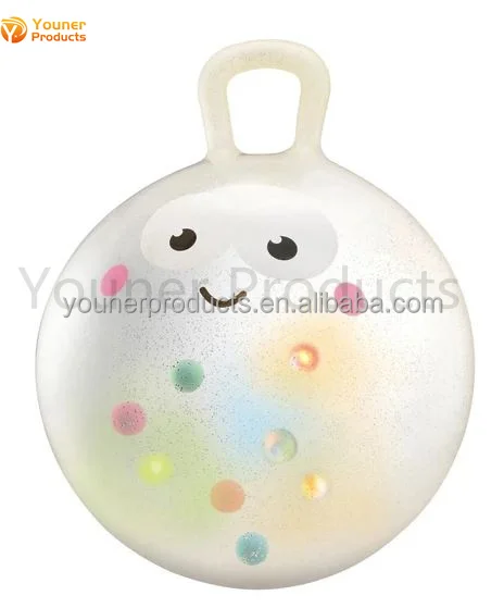 humor Skrøbelig Andesbjergene Led Light Bouncing Ball Into Transparent Handle Space Hopper Skipping Jumping  Ball With Glitter Powder Seven Color Flash Lantern - Buy Led Skipping Ball, Led Space Hopper,Led Handle Ball Product on Alibaba.com