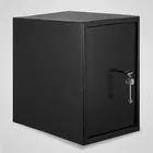 Key OUBAO Hot Selling Cheaper Simple Mechanical Key Household Safe Small All-steel Household Mini Safe