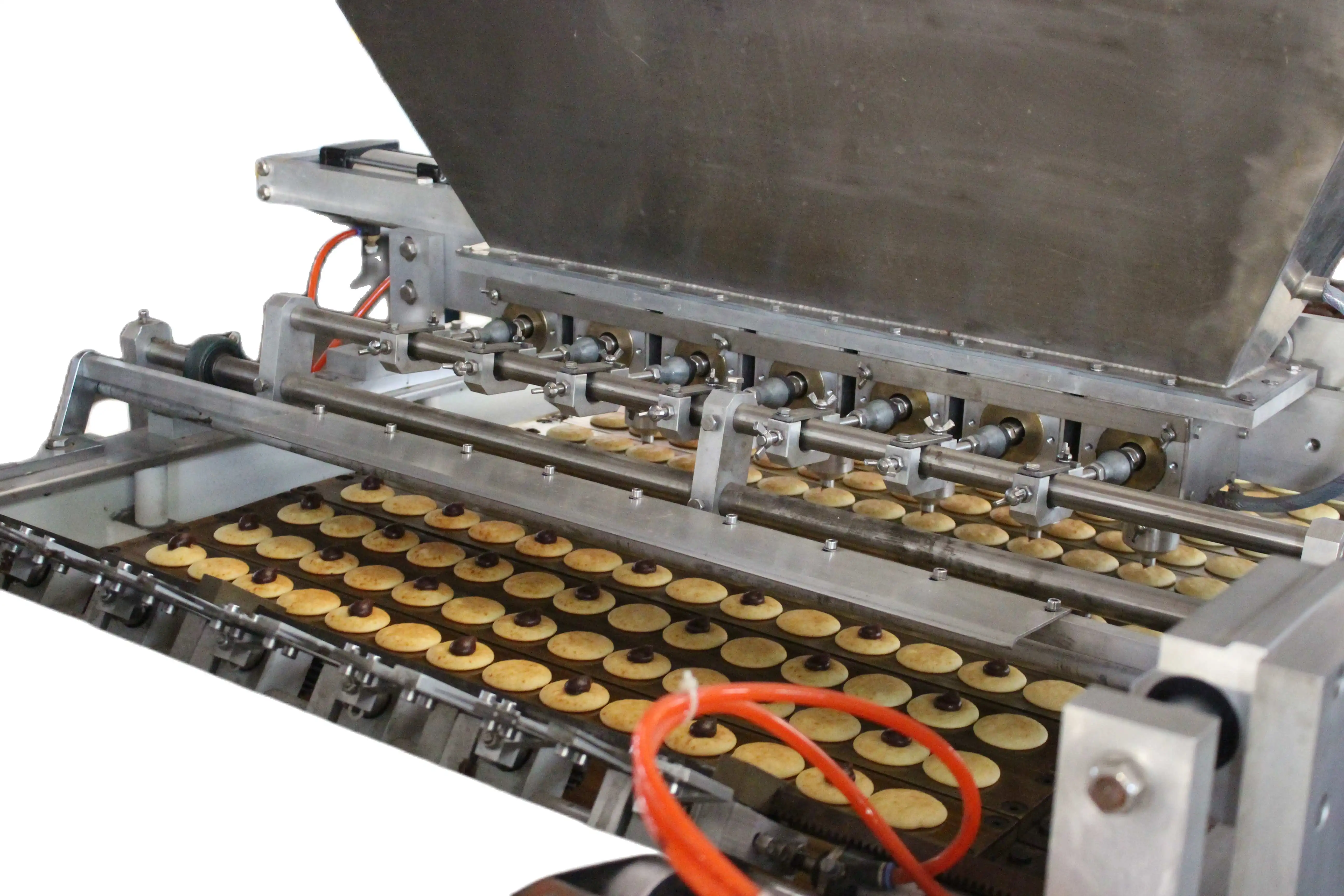 2000pcs-7000pcs/h Capacity Automatic Pancake Dorayaki Cake Making Machine