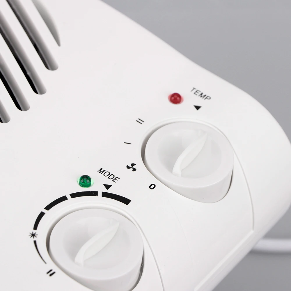 Ceramic Electric Ptc Fan, Plastic, 2000W, Portable - detail 10