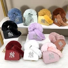 Purse Factory Wholesale Fur Leather New York Purse Handbags Hat Set Luxury Bags Women Little Girls Handbags