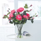 Rose Richicgarden PU Rose Artificial Flowers Artificial Rose Stem Rose Flowers