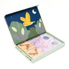 Flash Custom Kids Toys Educational Memory Match Graphic Promotion Paper Flash Cards Educational