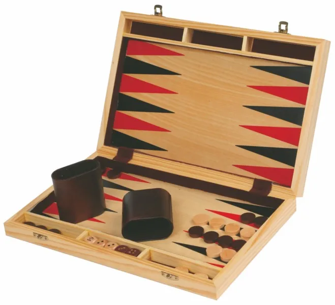 Multi 2 In 1 Hot Sell Set Decorative Wood Chess Game Set