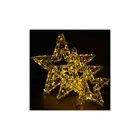 Decoration Wedding Motif Light 3D Motif Star Holiday Lighting Led Fairy Star Decoration Christmas Wedding Light