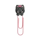 Clip Wholesale Durable Unique Animal Shape Soft Pvc Paper Clip