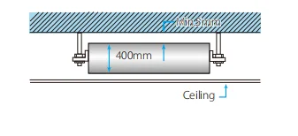 Fan Coil Unit, 220v 50hz 1N, 300m³ - detail 10