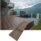 Outdoor Wpc Wpc Decking Outdoor UV Protection Outdoor Water Resistant Hollow Wpc Decking Composite Board
