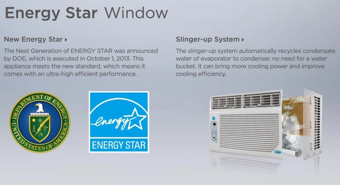 Control Windows Air Conditioner, 115V~60Hz, Electrical - detail 8