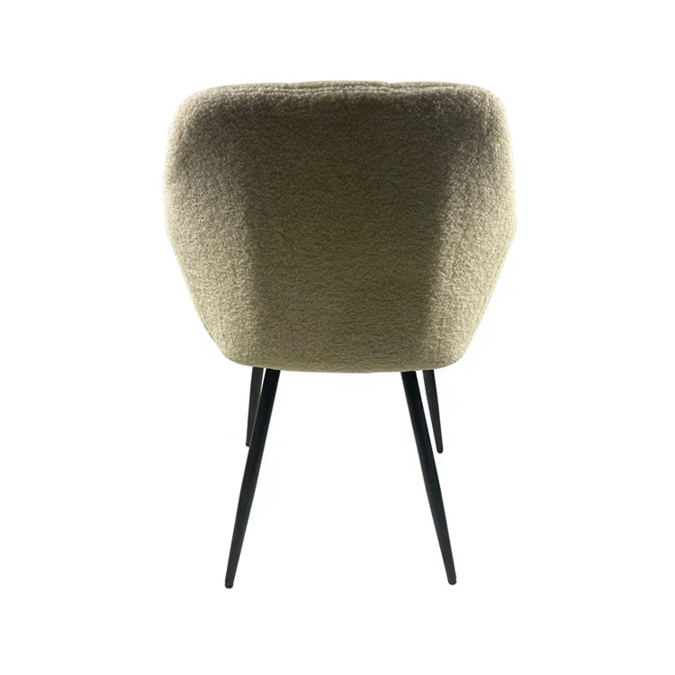 Factory Direct Wholesale Dining Chair Nordic Simple Modern Style Fabric Velvet Home Kitchen Restaurant Dining Room Dining Chairs