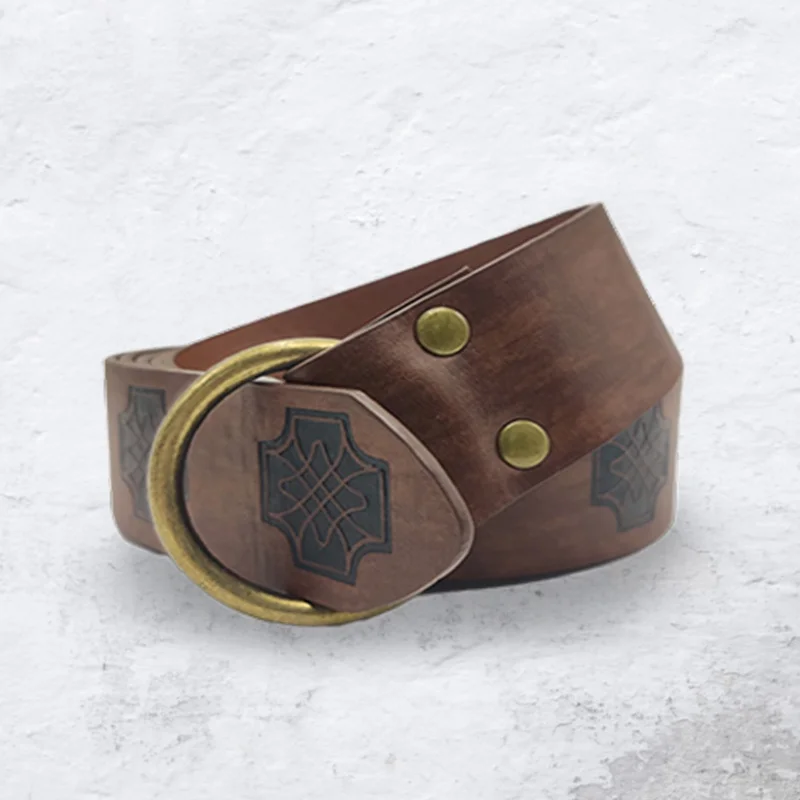 Medieval Renaissance Waist Ring Belt Costume Accessory Parts For Adult