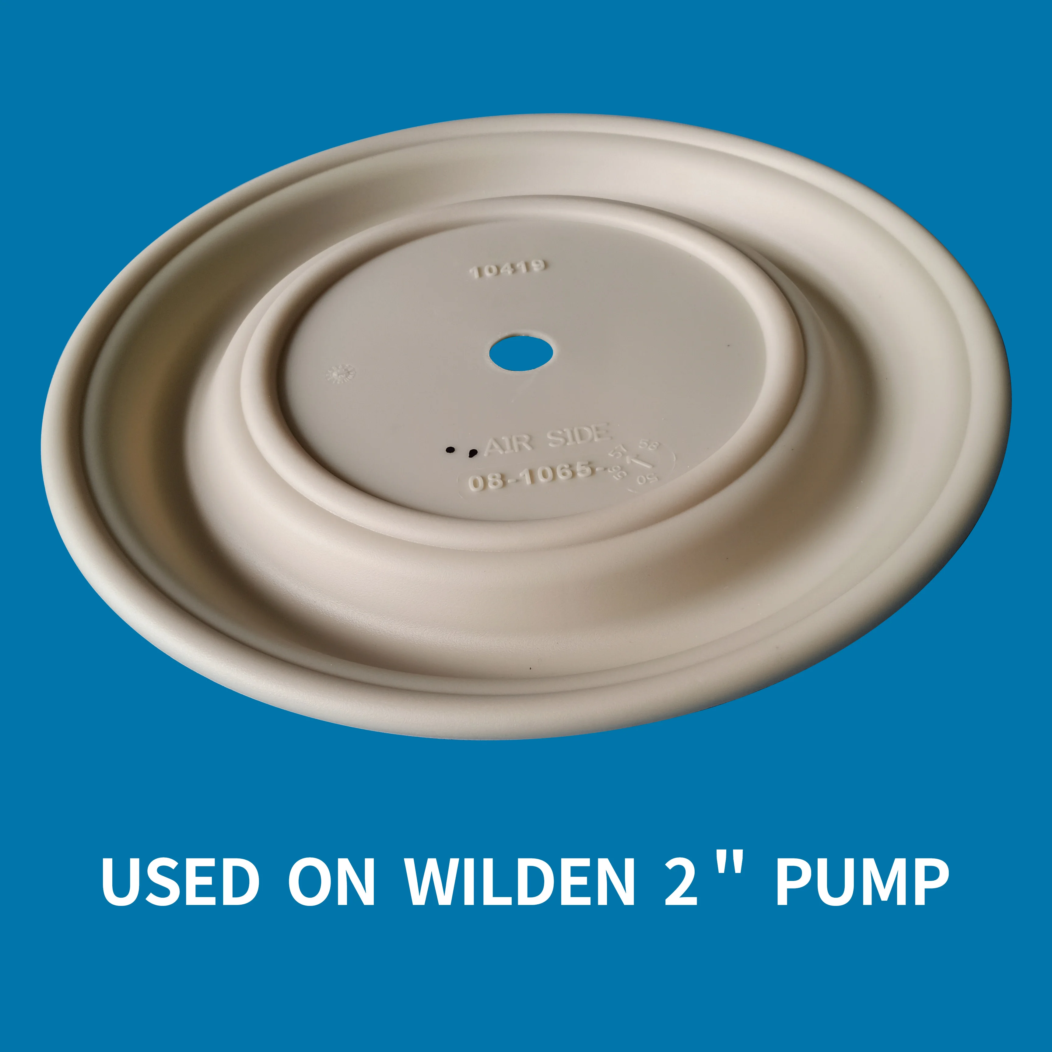 08-1065-57 wilden rubber diaphragm na akma para sa paggawa ng bahagi ng wilden diaphragm pump