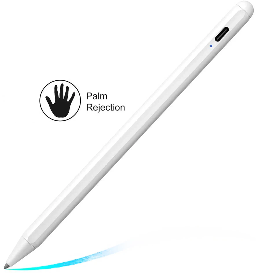 11/12.9 3rd Stylus Pen with Palm Rejection 7th Gen 6th Gen /iPad Pro No Bluetooth Required /iPad Mini 5th Gen/iPad Air 3rd Gen /iPad 2018 DIGIROOT Active Stylus for Apple iPad 2019 