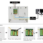 Recorder Temperature Recorder SEM234 LCD Medicine Cold Chain Temperature Sensor Temperature Data Recorder