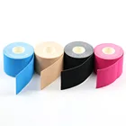 5cmx5m Free Sample OEM Custom Logo Printing Regular Sports Muscle Kinesiology Tape For Sport And Physiotherapy