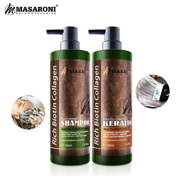 Keratin 0+ Premium Protein Max Brazilian Keratin Shampoo Formaldehyde Free Keratin therapy Hair Treatment