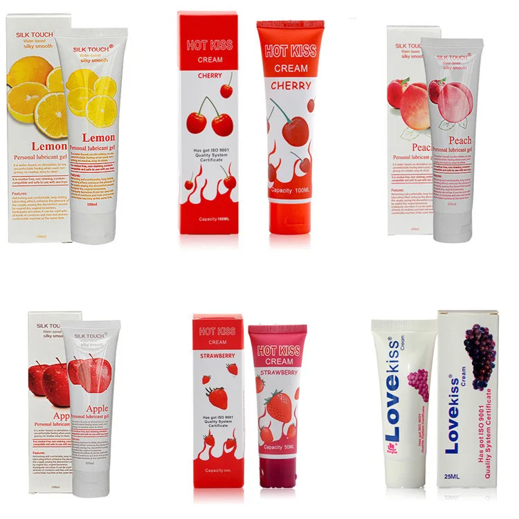 Оральный лубрикант 'Банановый фостер' купить со скидкой в секс шопе  Лубриканты  Вкусовые, оральные