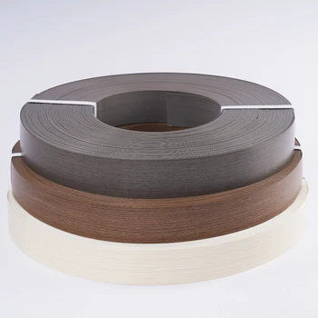 Multi-Colors PVC Edge Banding Edge Banding Strip Solid Wood Grain Color PVC Tape