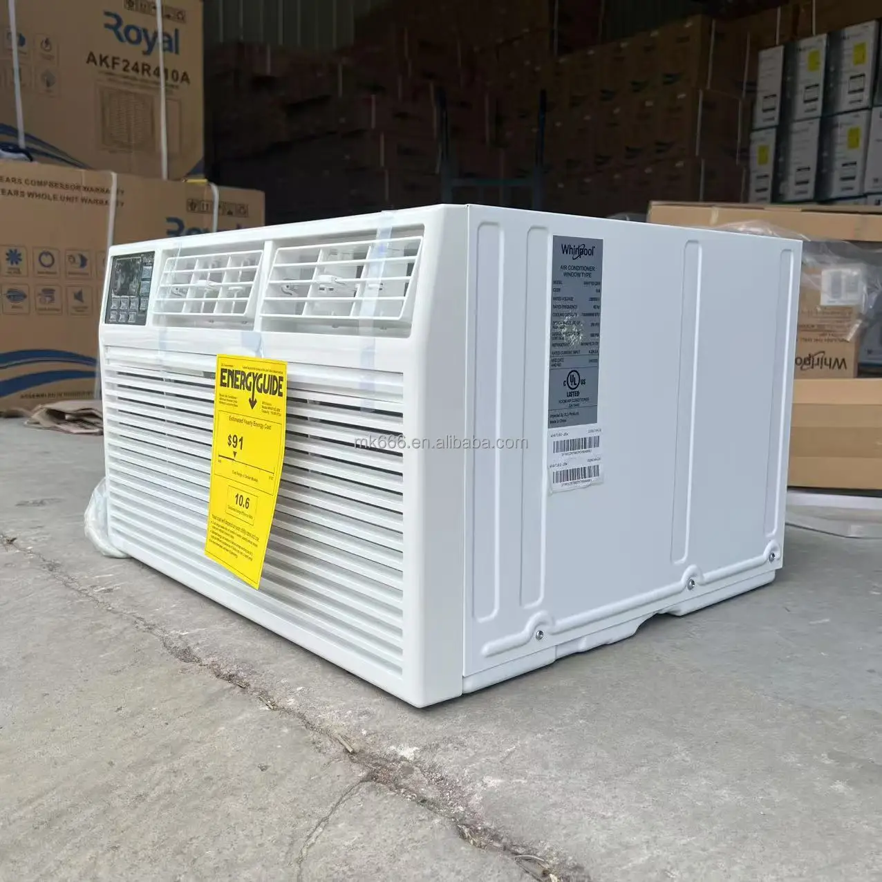Window Mounted Air Conditioner, Wall, 10000BTU, 1.5P, R410A - detail 8