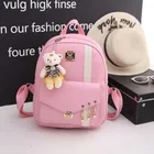School Bag School 3 PCS Waterproof School Mini Backpack Handbags Shoulder Bag Big Size For Ladies