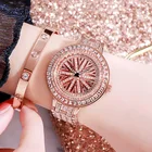 Fashion Ladies Watch High Quality Fashion Full Rhinestone Waterproof Ladies Watch