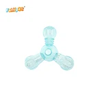 China Toys China Supplier High Quality Strong Tough Durable Rubber Train Puppy Chew Dog Toys