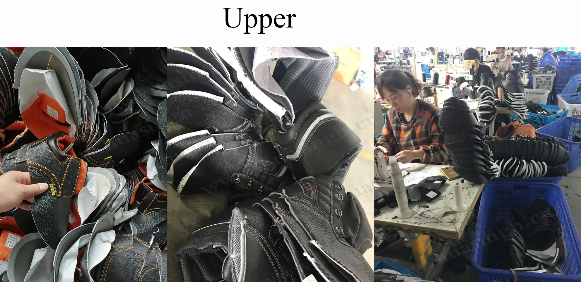 half-finshed upper