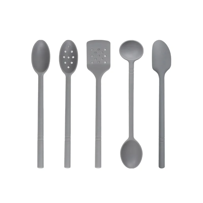 Wholesale 12 Pieces In 1 Set USSE kitchen accessories silicon utensil 8 set Non-stick silicon utensils cooking sets kitchen