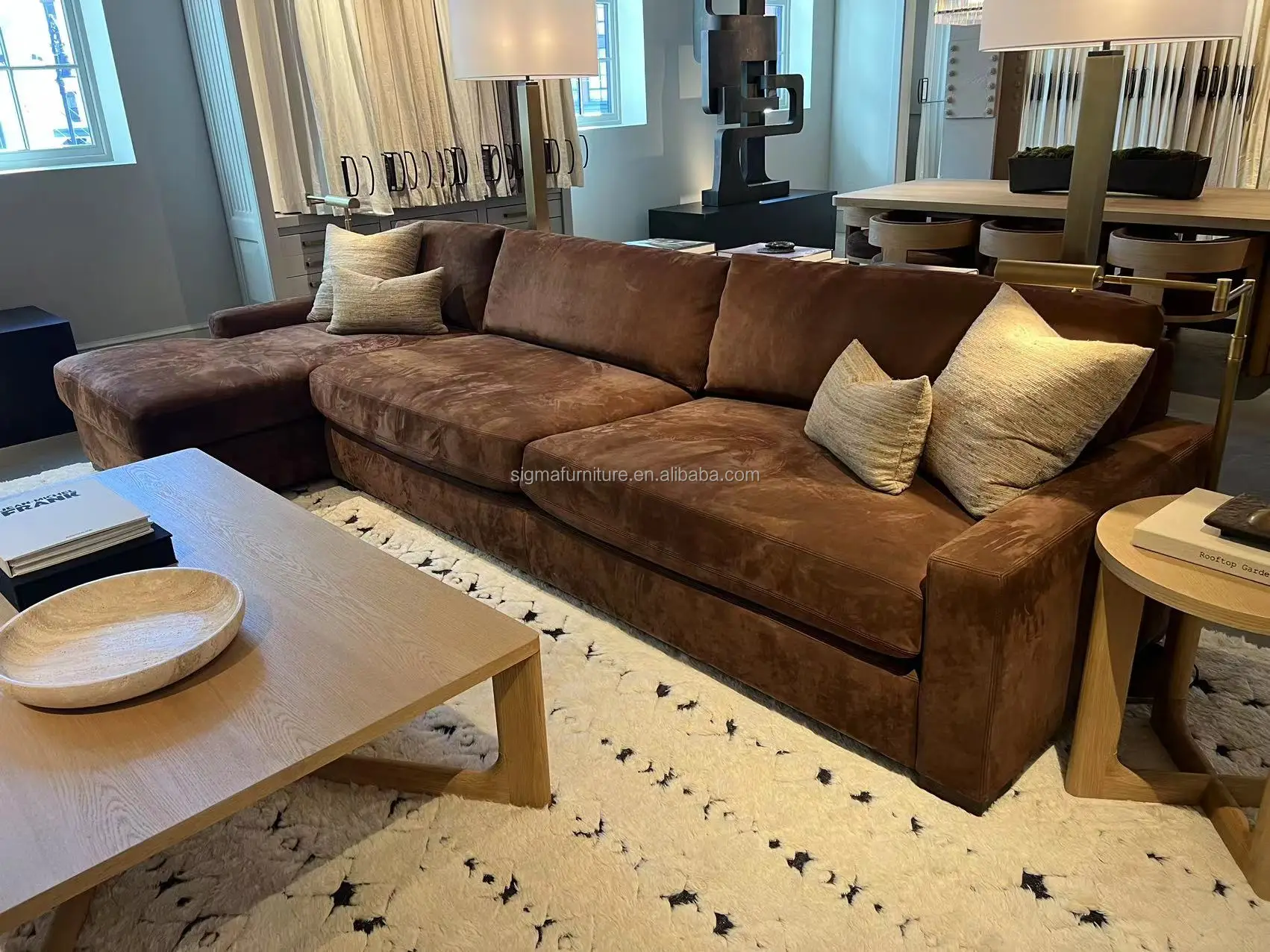 Customized color Sofa set Sectional Sofas Set Indoor Living room Furniture Modular sofa
