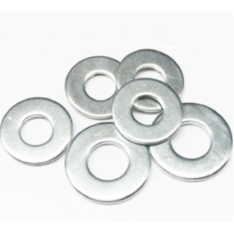 High-Strength Flat Washers for Machinery Plain Stamping Metal Carbon Steel Brass Copper Steel Wedge Internal Tooth Various details