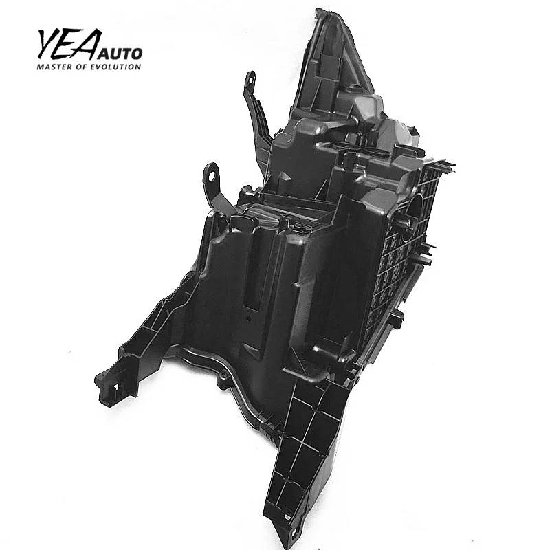 product yea auto car headlight housing black back base for toyota land cruiser prado head light housing headlamp 2017 2018 2019-4