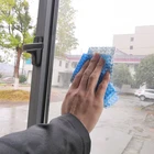 BSCI ISO9001 Multi Purpose Heavy Duty Perforated Spunlace Blue Super Chux Wipes Roll