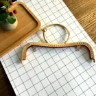 Alloy Accessories Custom Box Clutch Bag Metal Frame Zinc Alloy Purse Frame Handbag Hardware Accessories