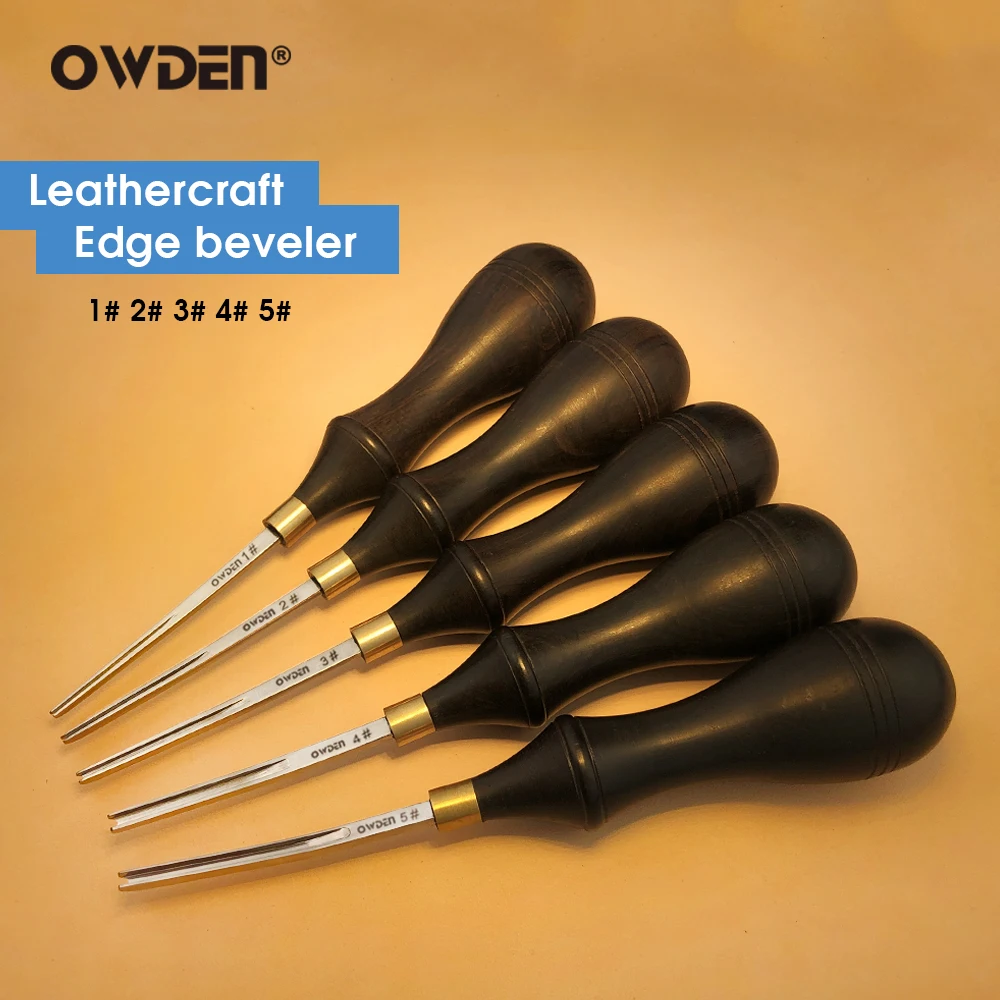 Leather Tool. 1 OWDEN Professional Edge beveler for Leather Craft