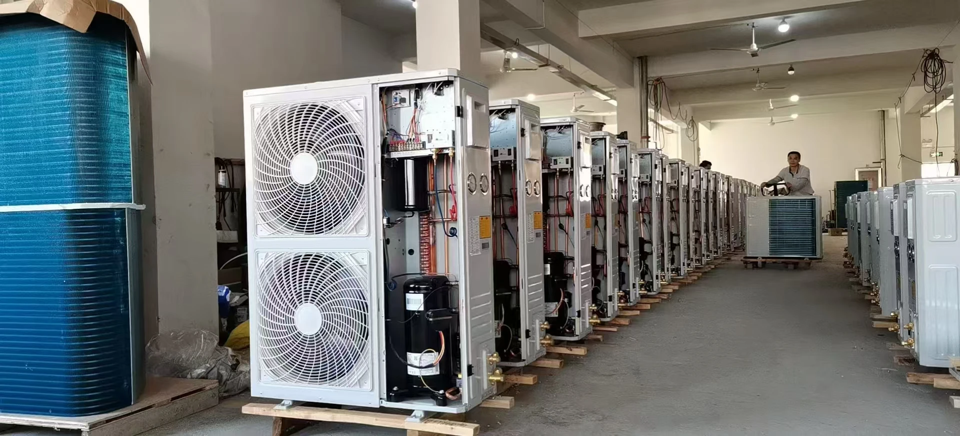 Condensing Unit, 2-10HP, SCYHF06, 5HP, YM86E7G-100 - detail 96