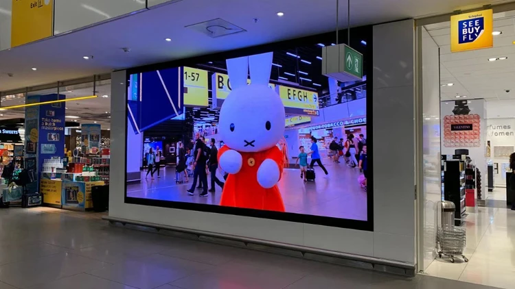 1000x250mm P2.6 P2.9 P3.9 Indoor Video Wall Led Screen Display for Shop Supermarket Airport Advertising details