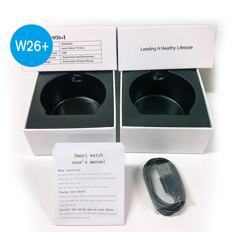 2022 New W26+ W26 Plus Smart Watch 1.75 Full Screen Touch Control Smart  Watch Band W26+ Sport Watch Smart Bracelet Pk T500 - Buy - Buy Smart Watch  W26 W26+ T500 U78