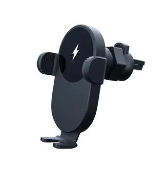 Hot new products Factory Price car phone mount holder magnetic air vent,wireless car charger fast charging phone holder