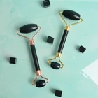 Jade Real Jade Roller For Face Massage Obsidian White Jade 100% Stone Oem Massager Repair Face Jade Roller